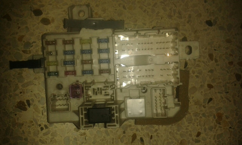 Fusiblera Interna Mazda 6 Caja De Fusibles Fuse Box