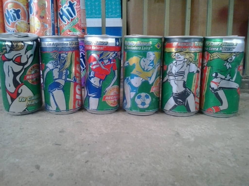 Imagen 7 de 10 de Latas De Cervezas, Refresco Y Bebidas De Coleccion
