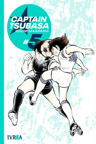 Capitán Tsubasa 5 - Yoichi Takahashi - Ivrea