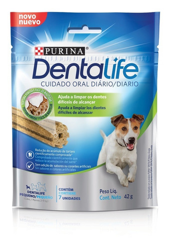 Snack Dentalife Perros Pequeños Pack X7u X5 Packs