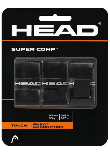 Cubre Grip Head Supercomp Tenis Padel Cubregrip X 3 Overgrip