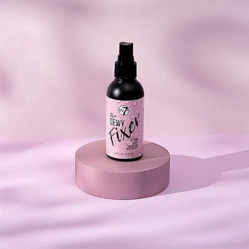 W7 The Fixer Spray Fijador De Maquillaje, Acabado