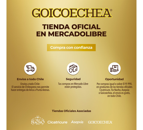 Goicoechea Máscara Anti-celulitis