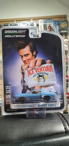 1972 Chevrolet Monte Carlo Ace Ventura 1/64