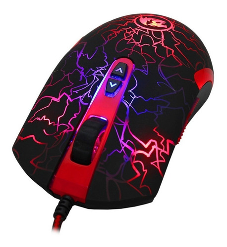 Mouse Gamer Redragon Lavawolf M701