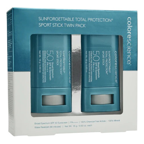 Sport Stick Twin Pack / Duo Protector Solar Colorescience