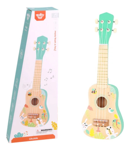 Ukelele Tooky Toy Tkt088 Mazel Toys Color Agua