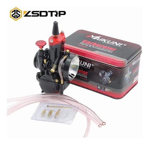 Carburador Universal Pwk De 30 Mm Y Power Jet