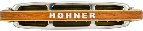 Set De Armónica Hohner Blues 5 Con Funda, Acero Inoxidable (