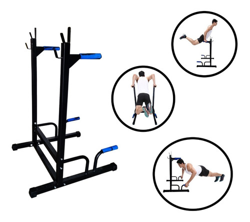 Rack Multiposición - Pecho - Sentadillas - Hombros  Gym Svg 