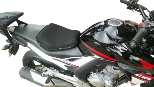 Cojin Gel Gde Honda, Benelli, Hymalayan, Versys 35cm