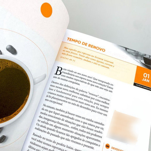 Café Com Deus Pai 2023 - Porções Diárias De Renovação