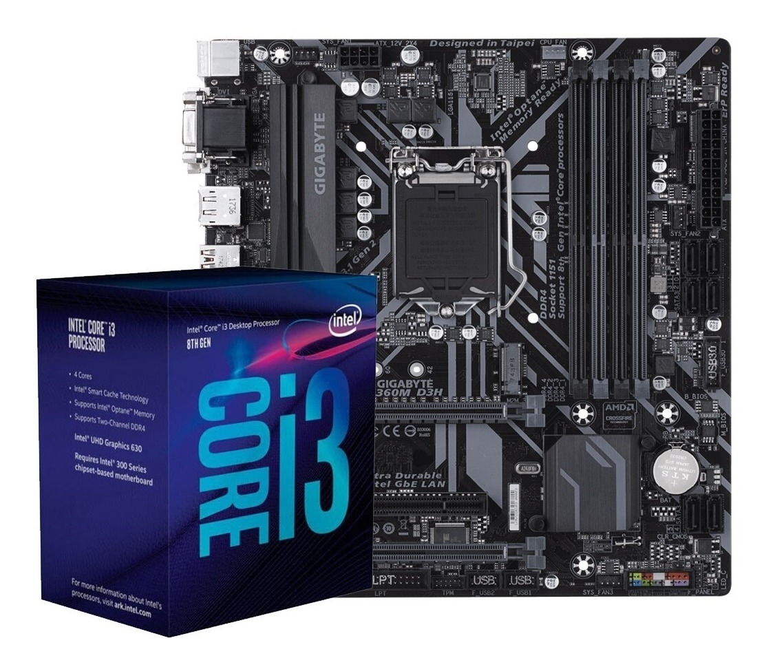 gigabyte b360m ds3h compatible with i7 6700