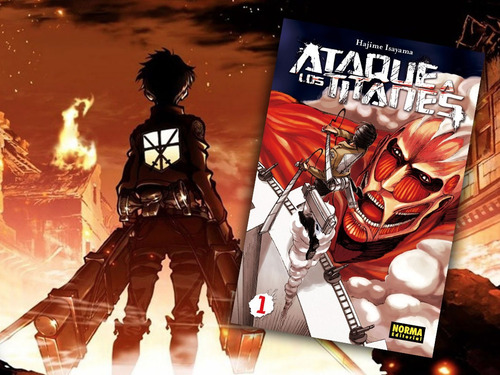 Imagen 4 de 6 de Shingeki No Kyojin Attack On Titan Ataque A Los Titanes # 1