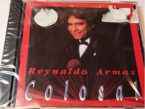 Cd Reinaldo Armas Colosal Original Discográfica Taguapica