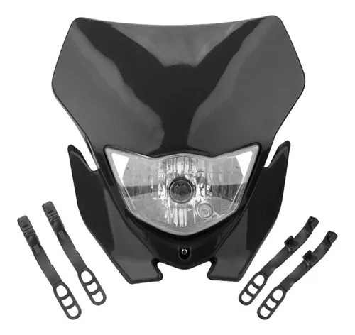 Bombilla Universal Para Faros Delanteros H4 Klx Con Carcasa