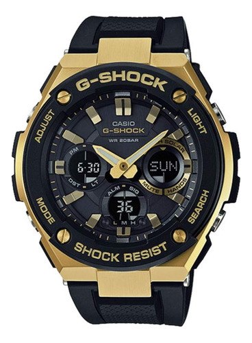 G-shock - G-steel Reloj Pulsera, Talla Única , Negro