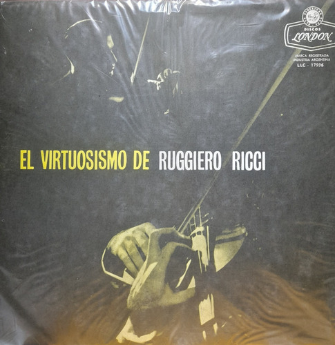 Lp Ruggiero Ricci (el Virtuosismo)
