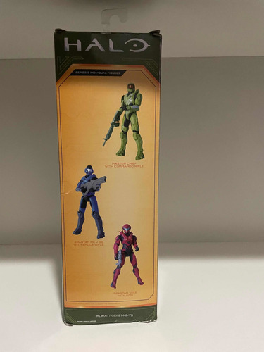 Imagem 2 de 2 de Boneco Halo Infinite Master Chief With Commando Rifle
