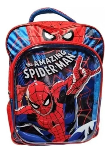 Mochila Ruz Escolar Primaria Spider-man 3d 100% Original  