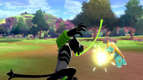Videojuego Pokémon Sword Nintendo Switch Standard Edition (Usado)