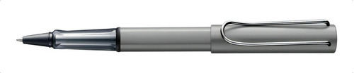 Lapicera Roller Ball Lamy Al-star Grafito Aluminio Tinta Negro Exterior Gris Claro