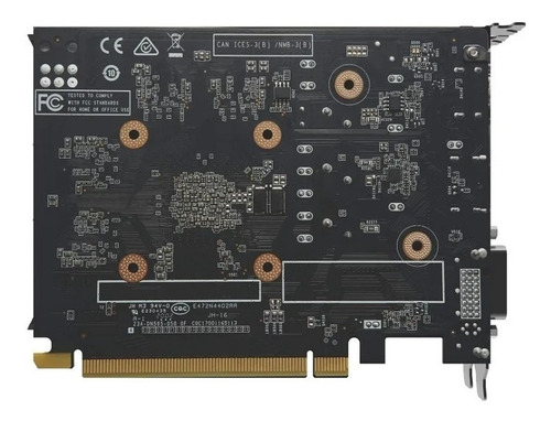 Imagen 4 de 6 de Tarjeta De Video Zotac Gaming Geforce Gtx 1650 Oc Gddr6