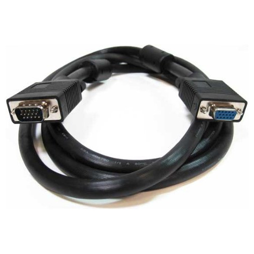 Sf Cable 50 Ft Hd15 M Monitor Svga Extension Ferrita Bead