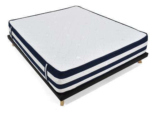 Base Cama Varna Queen + Colchon Viena