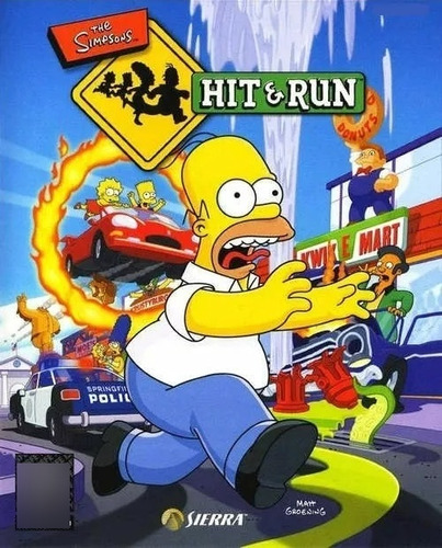 Los Simpsons Hit Run Pc Español.