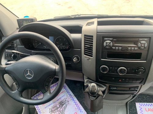 Mercedes-benz Sprinter Van 2017 2.2 Cdi 415 Luxo Teto Alto
