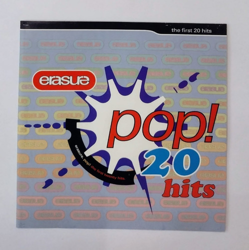 Cd Erasure Pop 20 Hits Importado