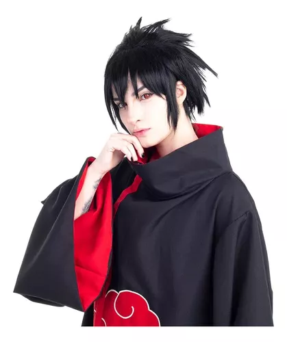 Kit de traços de nuvem vermelha de Naruto 21Pcs Cosplay Akatsuki