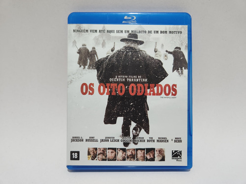 Bluray Os Oito Odiados Original 