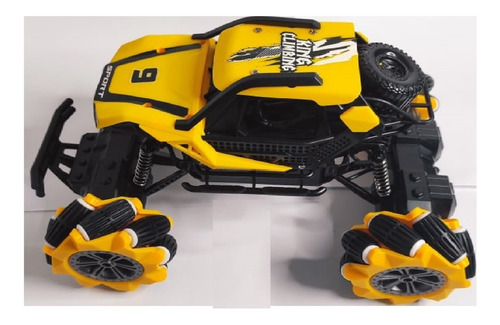 Carro Off-road Horizontal Radio Control Y Pulsera 360° Regal