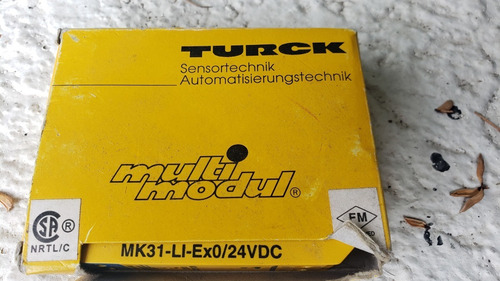 Repetirdor De Señales Analógico Turck Mk31-li-ex0/24vdc