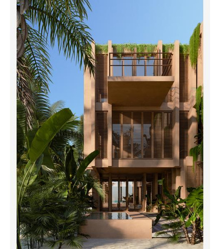 Departamento En Venta En Tankah Cuatro