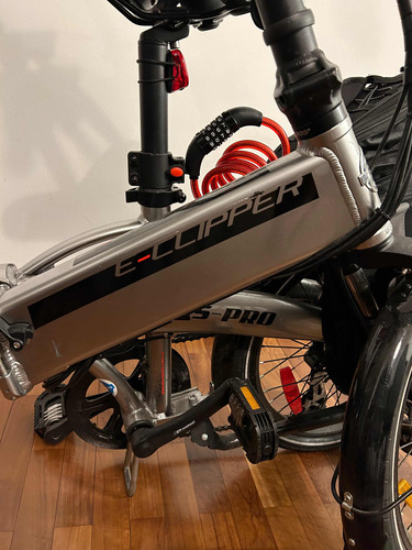 Bicicleta Plegable E-clipper S Pro