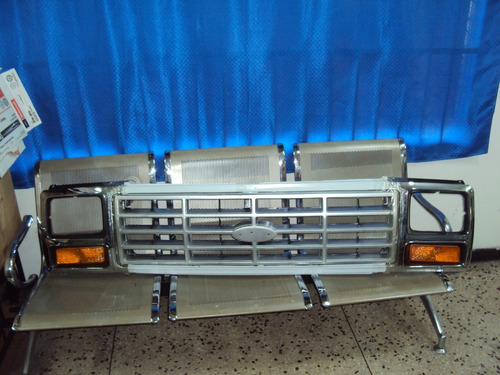 Parrilla Completa Ford F-150 1980/1986