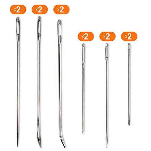 Kit De Reparación De Tapicería Que Incluye 12 Agujas ...