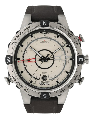 Reloj Timex Intelligent Quartz Compass Tide Temp Para Hombre