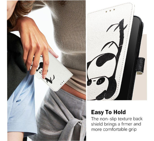 Funda Para Motorola Edge 40 Neo 5g Tarjetero Flip Pu Cartera
