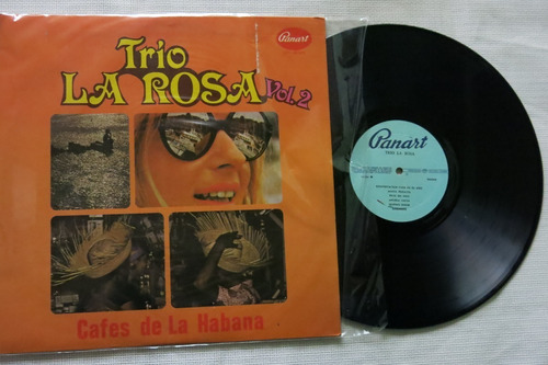 Vinyl Vinilo Lp Acetato Trio La Rosa Vol.2 Tropical