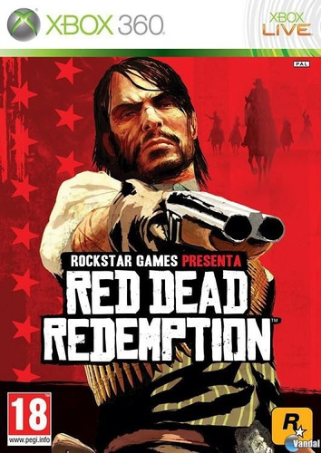 Red Dead Redemption 1 (xbox 360 - Xbox One), Físico