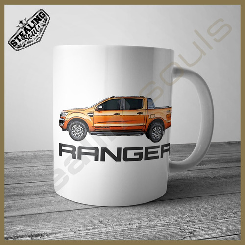 Taza Fierrera - Ford #326 | V8 / Shelby / Rs / St / Ghia 