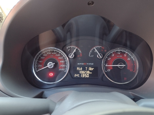Fiat Palio 1.6 Sporting 115cv Brasil 2013