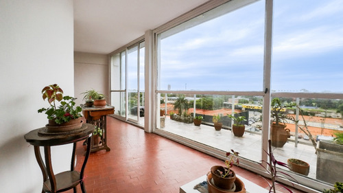 Venta Departamento 132 M² Nuñez 3 Dorm. C/dep Excelente Vista A Refaccionar