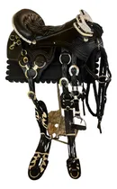 Comprar Arreio Cutuco 3 Argolas Chapeado Luxo Completo + Manta