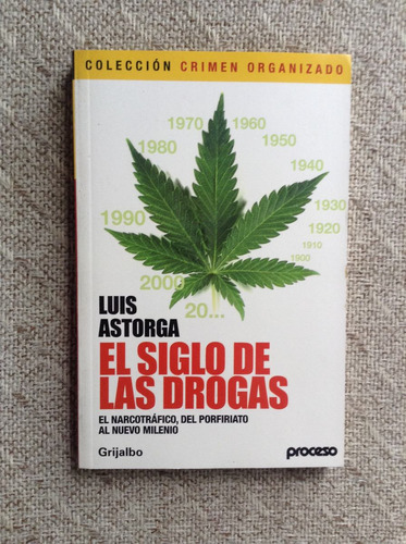 El Siglo De Las Drogas De Luis Astorga