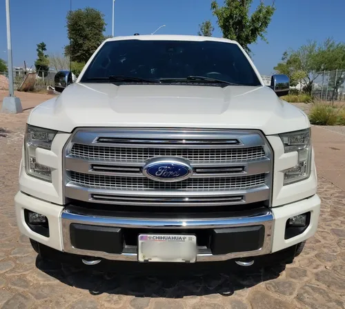 Ford Lobo 3.5 Doble Cabina Plinum 4x4 At